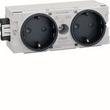 Hager GS20009011 Kabelgoot Insteekmodule