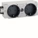Hager GS20009011 Kabelgoot Insteekmodule