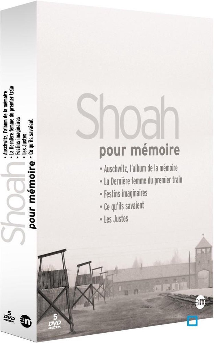 MONTPARNASSE Shoah pour mémoire - Coffret 5 DVD