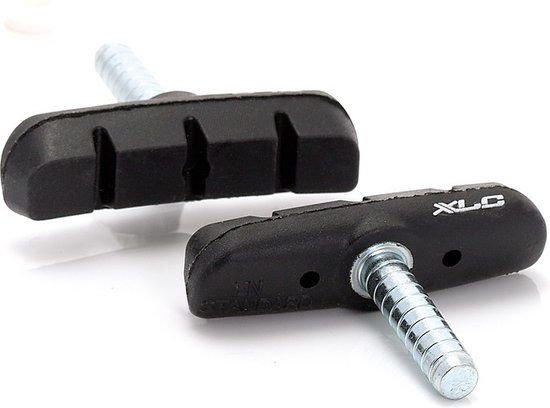 XLC BS-C02 Remblokjes Cantilever - Set van 4 - 55mm - Zwart - Rubber