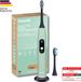 Beurer SC 50 Sonische Elektrische Tandenborstel - Peppermint - 5 Poetsstanden - Druksensor & Timer - 22 dagen Accuduur - 2 Opzetborstels - USB Laadplaat - Gerecycled materiaal - 3 Jaar Garantie