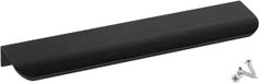 SOTECH 10 stuks meubelgrepen Blanket Tommy zwart geborsteld 200 mm