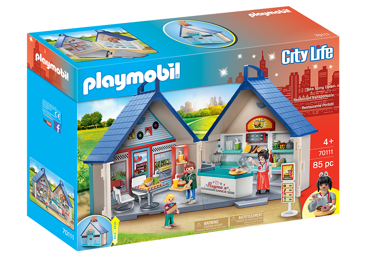 playmobil City Life 70111