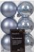 Decoris Kaemingk Kerstbal kunststof d6 cm mblw 12st kerst Decoris