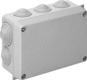 Palatrade Aftakdoos 716 leeg 10 ingangen 153x110x63 3032