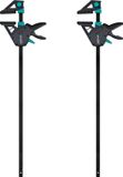 wolfcraft 2 Lijmklemmen PRO MAX - 700 mm