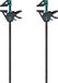 wolfcraft 2 Lijmklemmen PRO MAX - 700 mm