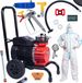 Rosfix Airless Verfspuit Strong Storm RSS05 - 3500W Borstelloze Motor