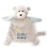 Finni Nici Finni knuffelbeer - klein wonder - 20 x 17 cm - grijs