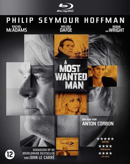 Movie A Most Wanted Man (Blu-ray