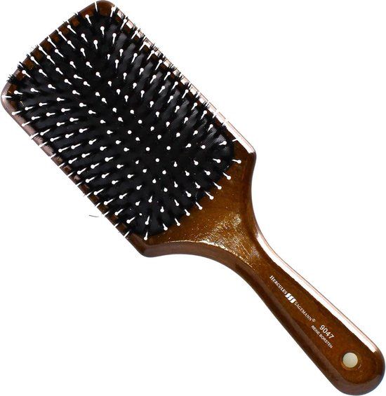 Hercules Sägemann Paddle Brush 9047 - Zwart - Keramische coating - 1 stuk(s)