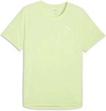 Puma T-Shirt M Run Velocity Tee Poly Oranje L
