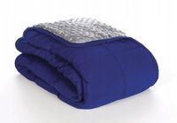 Merkloos Kanguru Gewogen Deken 8,5 kg - Antistress en slaapverbetering - Blauw/Grijs