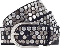 b.belt Riem Liv Ledergürtel W85 Black Zwart