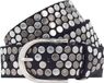 b.belt Riem Liv Ledergürtel W85 Black Zwart