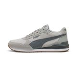 PUMA ST Runner v4 Suede unisex sneakers 36, Cool Light Gray Slate Sky Echo White Gum