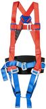 Portwest Portwest 2 Punts Harnas Comfort Grotte: Een maat, Kleur: Rood, FP14RER
