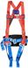 Portwest Portwest 2 Punts Harnas Comfort Grotte: Een maat, Kleur: Rood, FP14RER