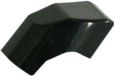 Axa Bouton de verrouillage Solid Noir Haaks