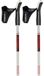 Gabel Stretch Ice Stokken Transparant 75-130 cm