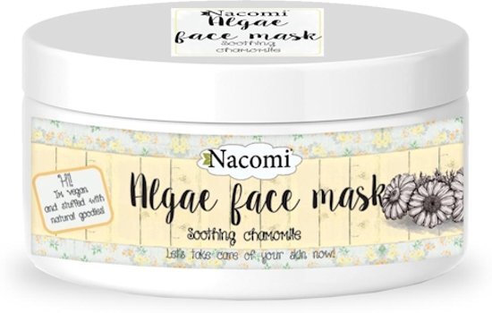Nacomi Algae face mask - Soothing chamomile 42g