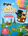 Pipo and Chito Around the World: Children's coloring book