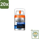 L'Oréal Paris Men Expert Crème de jour anti-rides 20 x 50 ml