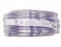 Polix Tuyau PVC flexible 10,0x1,5x25m Transparent