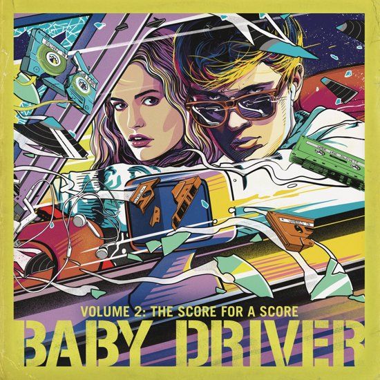 - Baby Driver Volume 2: The Score For A Score (LP