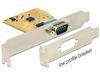 DELOCK 89444 - Carte d'interface/adaptateur