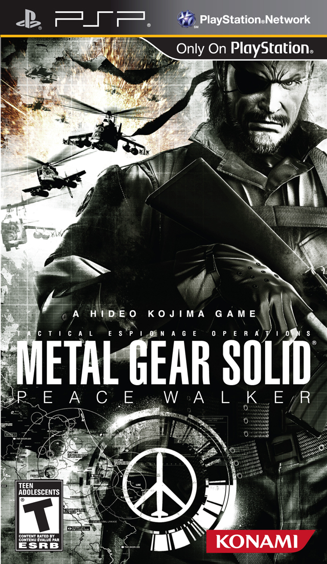 Konami Metal Gear Solid: Peace Walker (PSP) PlayStation Portable (PSP)