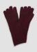 s.Oliver Handschoenen Vrouwen Bordeaux Polyester Effen Modieuze handschoenen