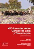 XIV Jornadas sobre Ganado de Lidia y Tauromaquia: Pamplona, 27 y 28 de febrero de 2026