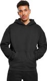 Build Your Brand - Ultra Heavy Cotton Box Hoodie - Black maat S