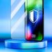 3MK iPhone Air Case Transparent Tempered Glass