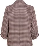 VILA Blazers 'VINICE' bruin / grijs / zwart