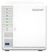 Merkloos NAS - Netwerkopslag - Tower - Ethernet - Wit - N5095