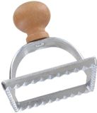 Fackelmann 40922 vierkante ravioli-snijder, 6,9 x 6,9 x 7,5 cm