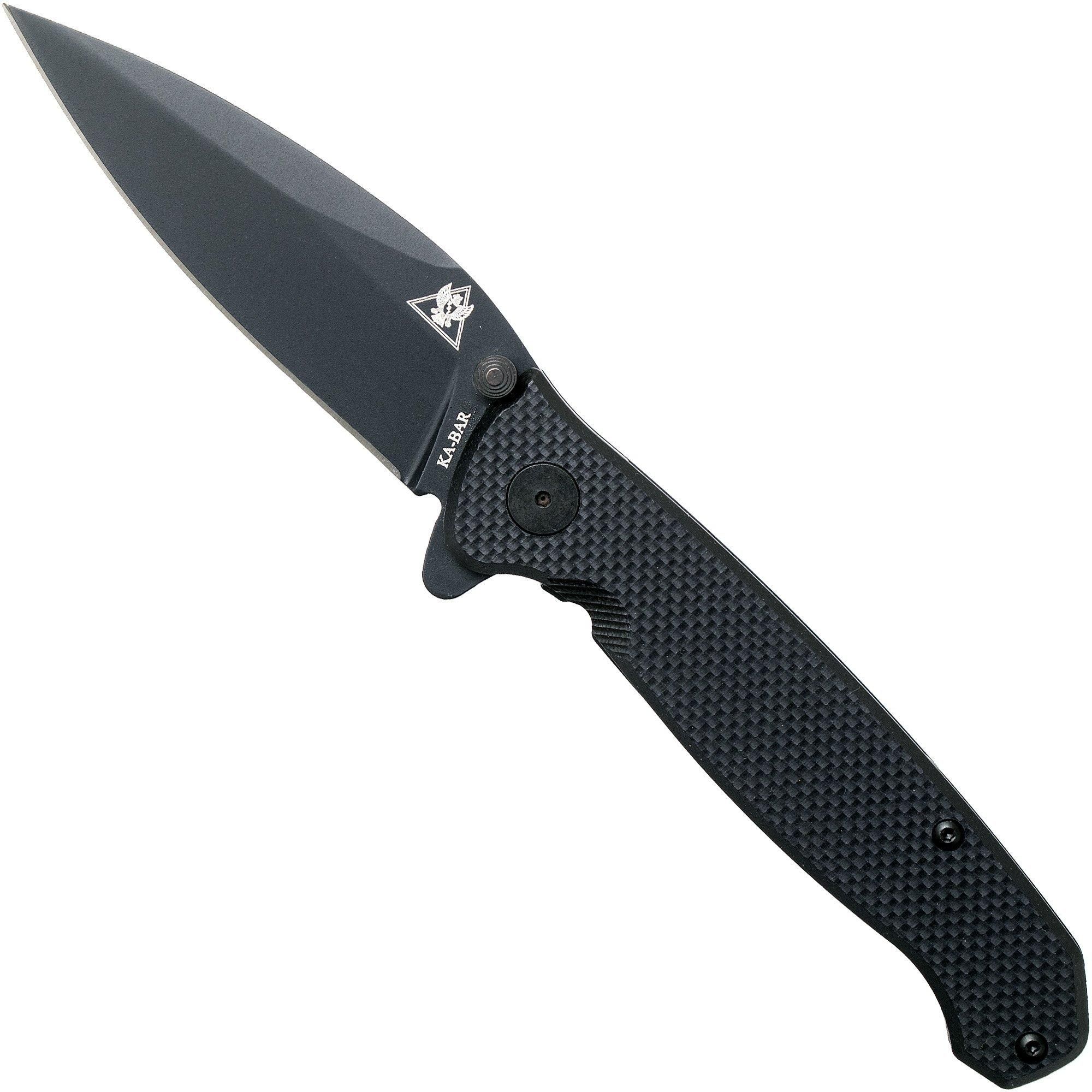 KA-BAR TDI Flipper Folder 2490 zakmes - John Benner design