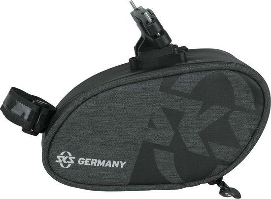 SKS Traveller Click Zadeltas - 0.8L - Zwart