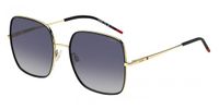 Hugo HG 1293/S Gold black 2 58/20/145 Vrouwen Zonnebrillen