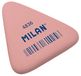 Houder Milan Houder met 36 flexibele driehoekige rubbers, roze, 4836