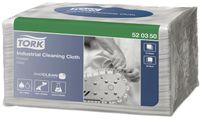 Tork 520350 schoonmaakdoek Papier Grijs 55 stuk(s)