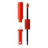 NYX Professional Makeup Shine Loud Pro Pigment Lip Shine - Stay - 3.4 ml