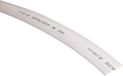 RS PRO Warmtekrimpkous, polyolefine, wit, Ø 9 mm, krimpverhouding 3:1, lengte 5 m, rol van 5 meter