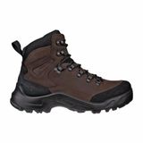 Ecco Wandelschoen Men Offroad Mid-Cut Black/Mocha Schoenmaat 47
