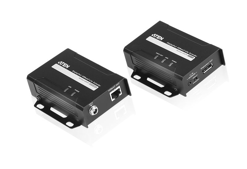 ATEN VE901 - AV Extender - Zwart