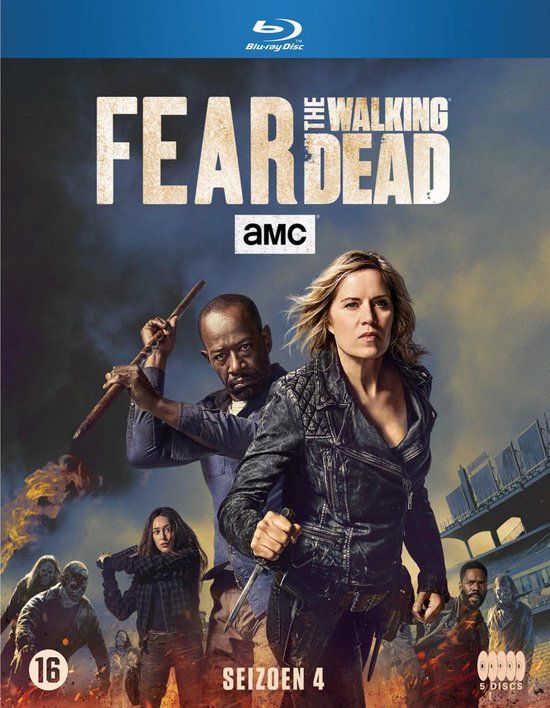 - Fear The Walking Dead - Seizoen 4 - DVD