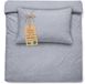 Kinderdekbedovertrek ASE Dekbedovertrek voor ledikant baby 90x120 cm - Katoen dekbedhoes voor kind bed Set Dekbedzak 90 x 120 cm En Kussensloop 60 x 40 cm Oeko-Tex