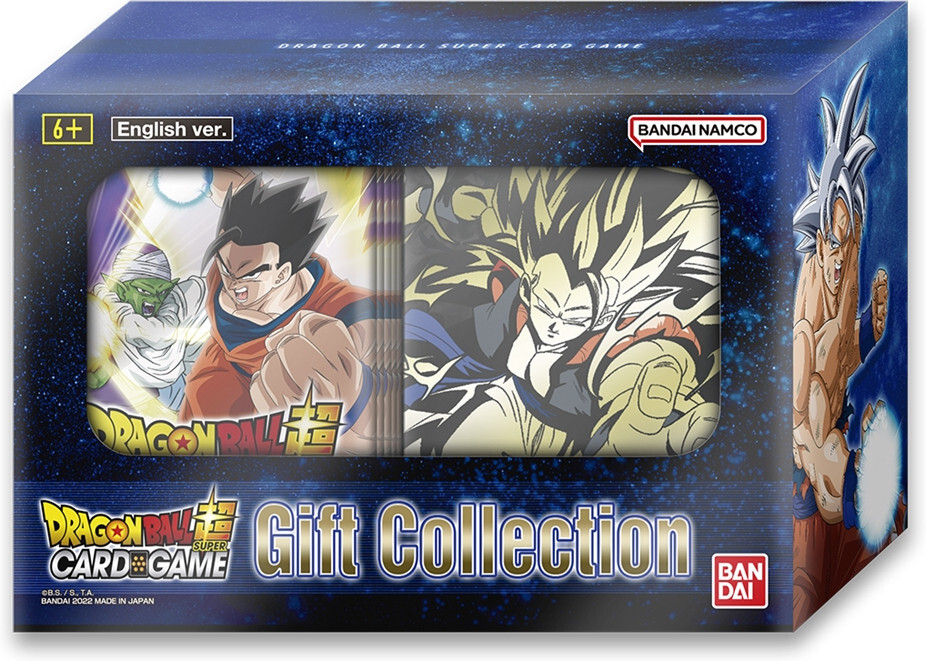 Bandai Dragon Ball Super TCG 2022 Gift Collection Box